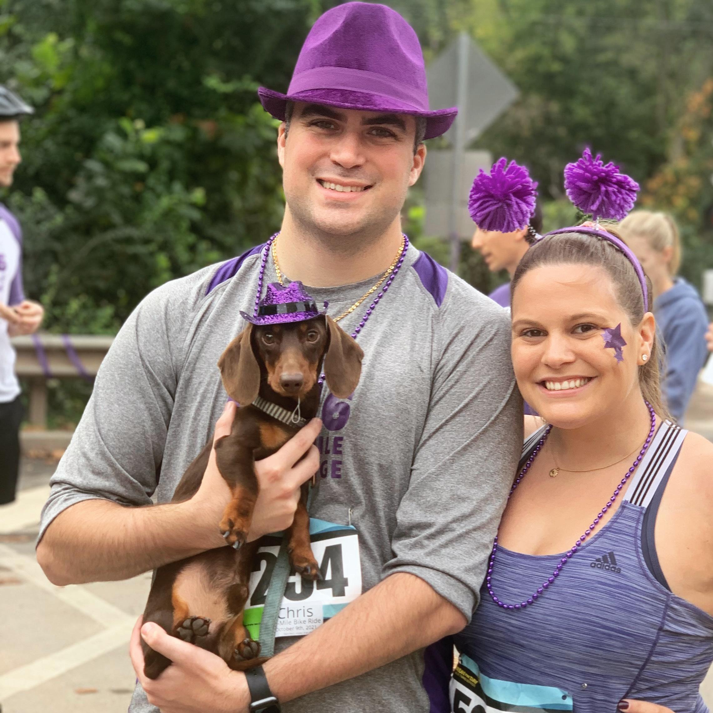 Paint the Trail Purple 2021