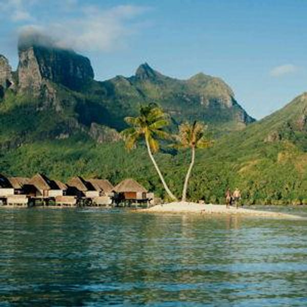 Honeymoon: Plane Ticket to Tahiti
