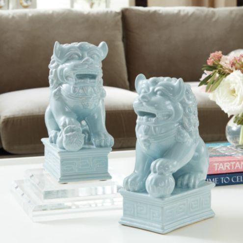 Foo Dogs - Set of 2