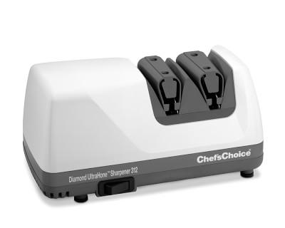 Chef'sChoice 312 Electric Sharpener, White