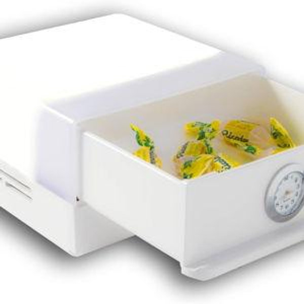 ShabLed Drawer Light Stainless Steel White Body