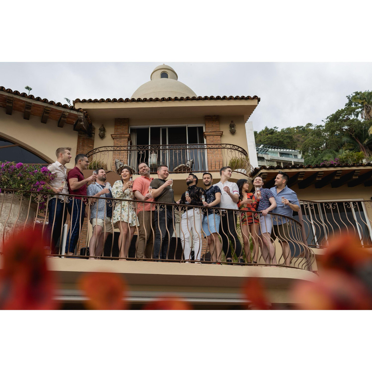 Our bachelor party in Puerto Vallarta