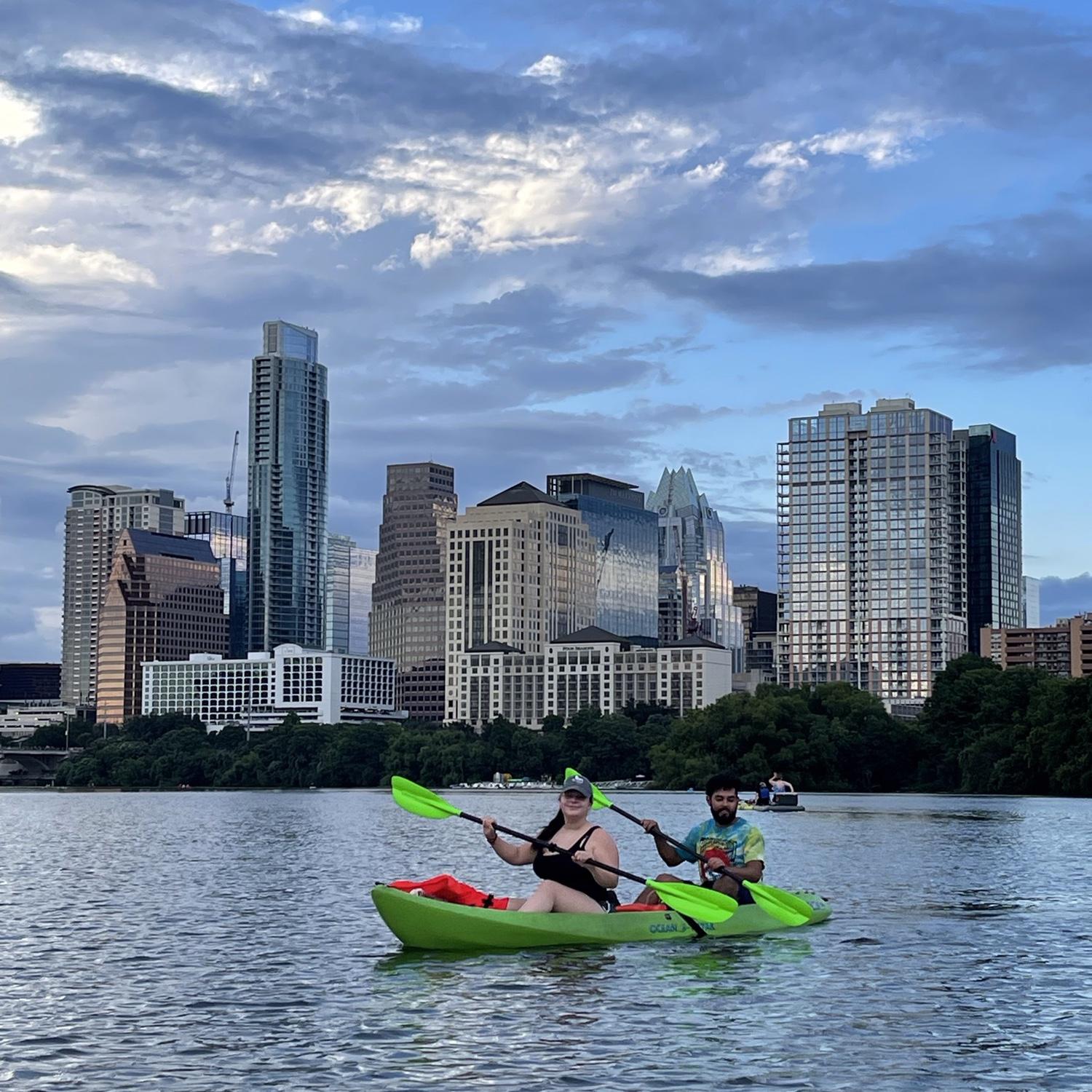 Our trip to Austin! The water was amazing and we can’t wait to visit again.