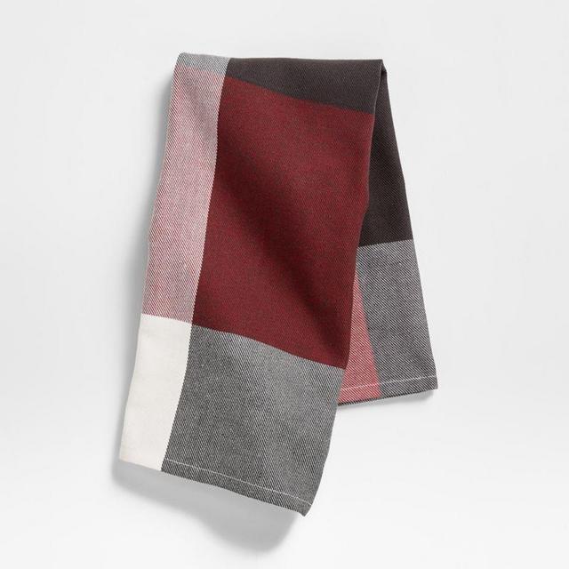 Holiday Plaid Dish Towel