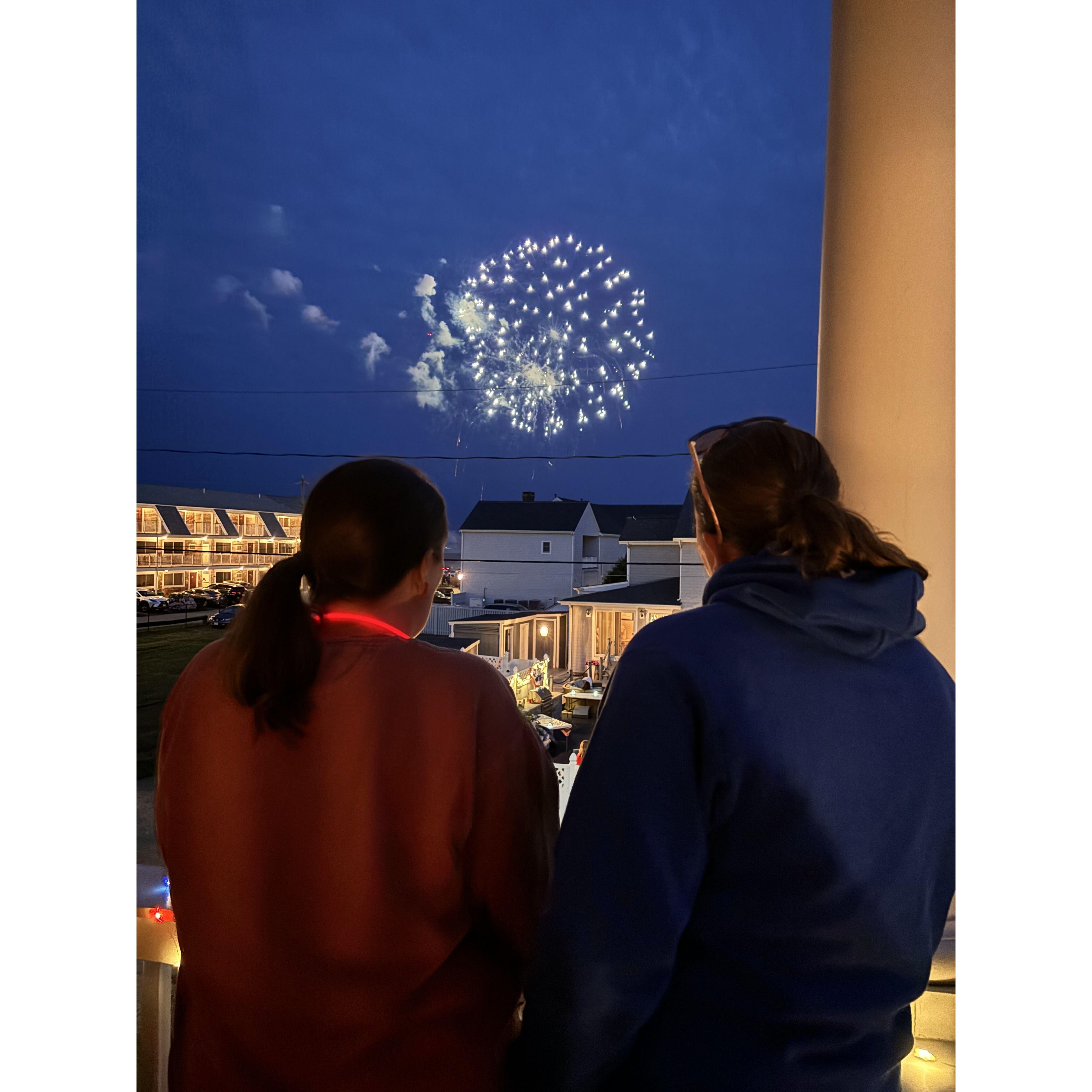 4th of July in Falmouth