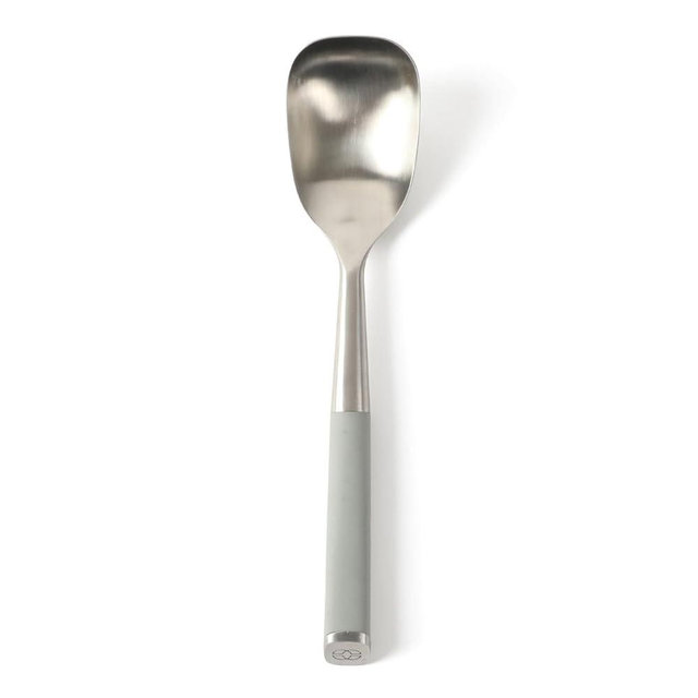 Calphalon Edge Stainless Steel Kitchen Spoon - Taupe