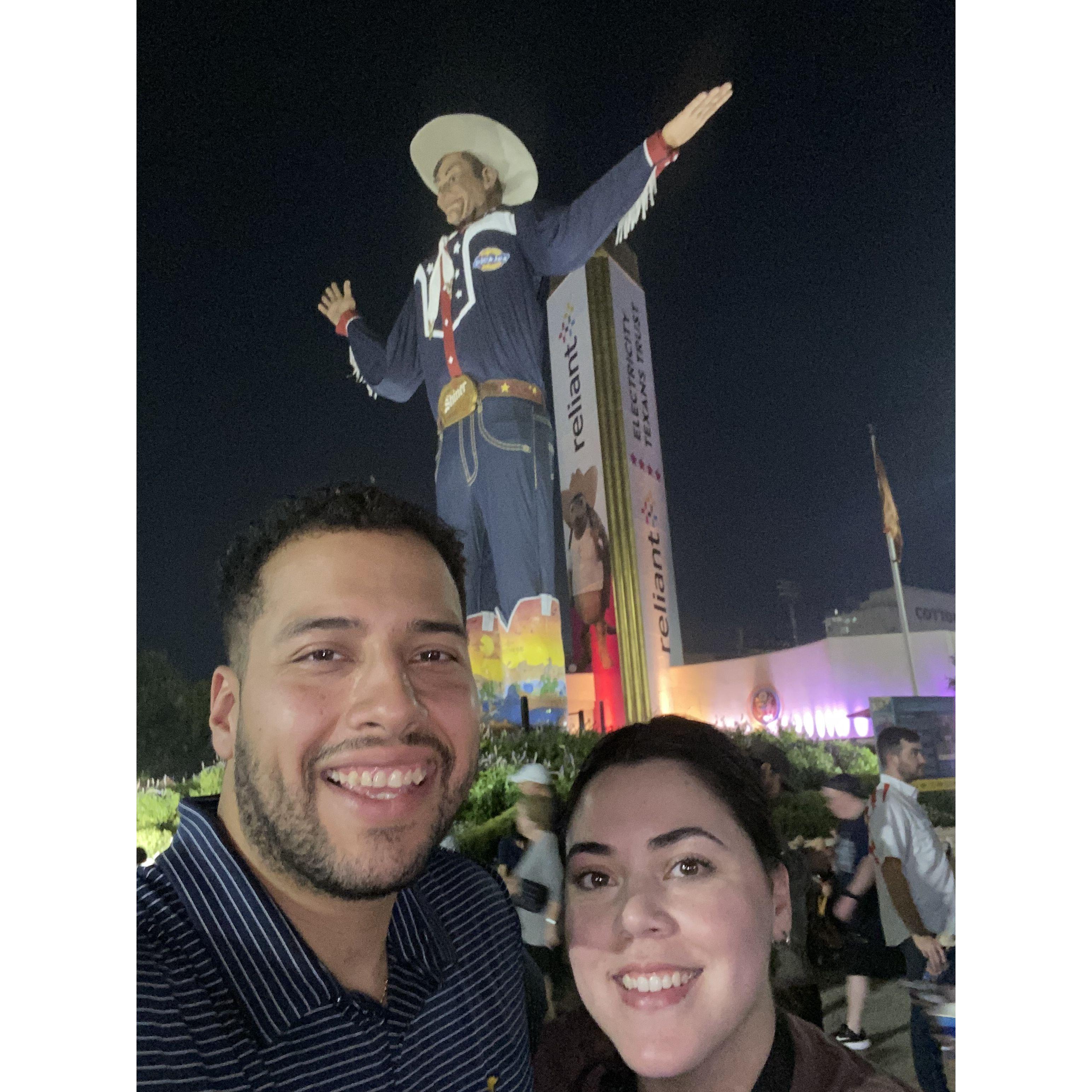 Five years in. Texas State Fair, 2024. Arteries clogged with funnel cake, hearts clogged with love.
