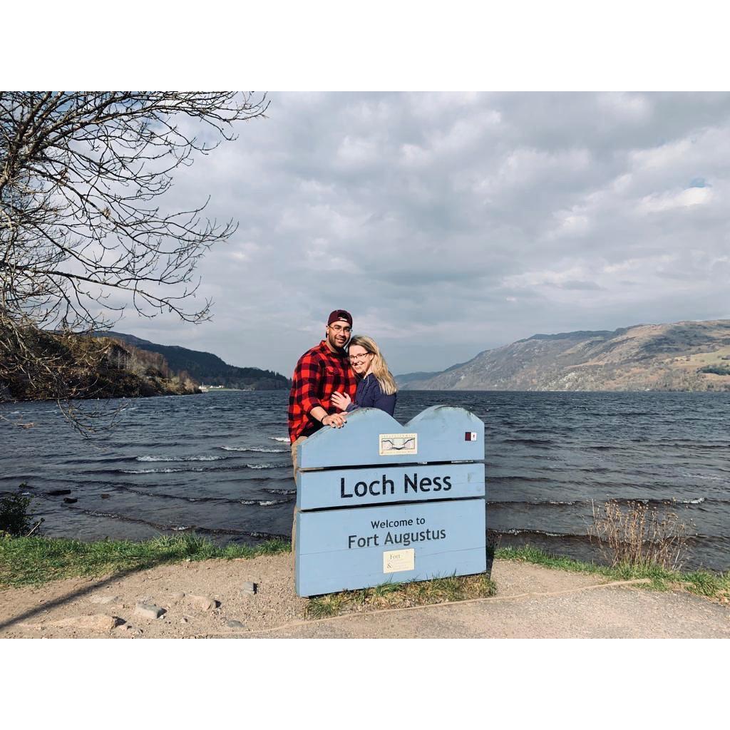 Even tried to find “Nessie”