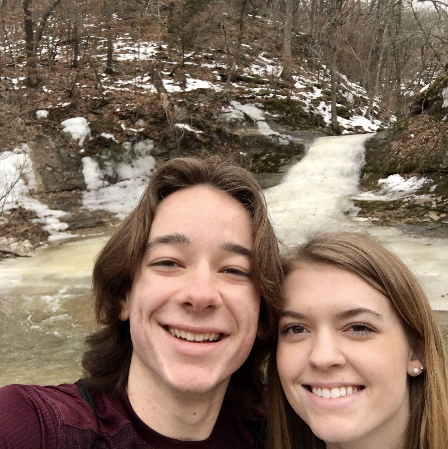 Our first picture together! Taken 02/02/2019!