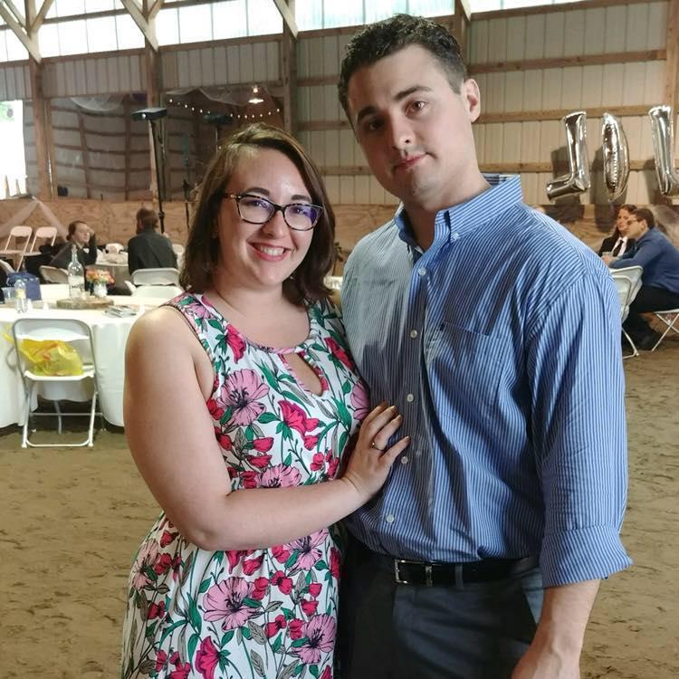 June 2018 - celebrating the marriage of Josh and Jacqueline Wise.