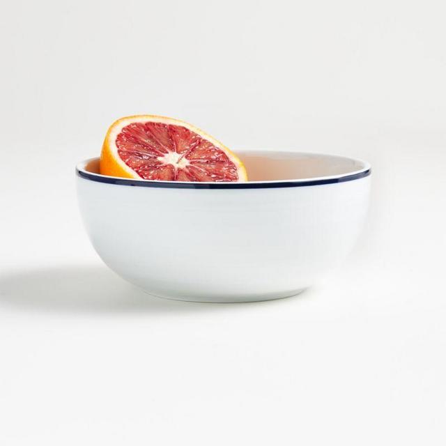 Roulette Blue Band Bowl