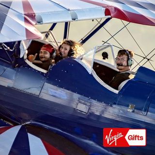 Biplane Rides Over Atlanta for 2