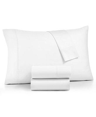 Linden 900-Thread Count Percale 4-Pc. King Sheet Set