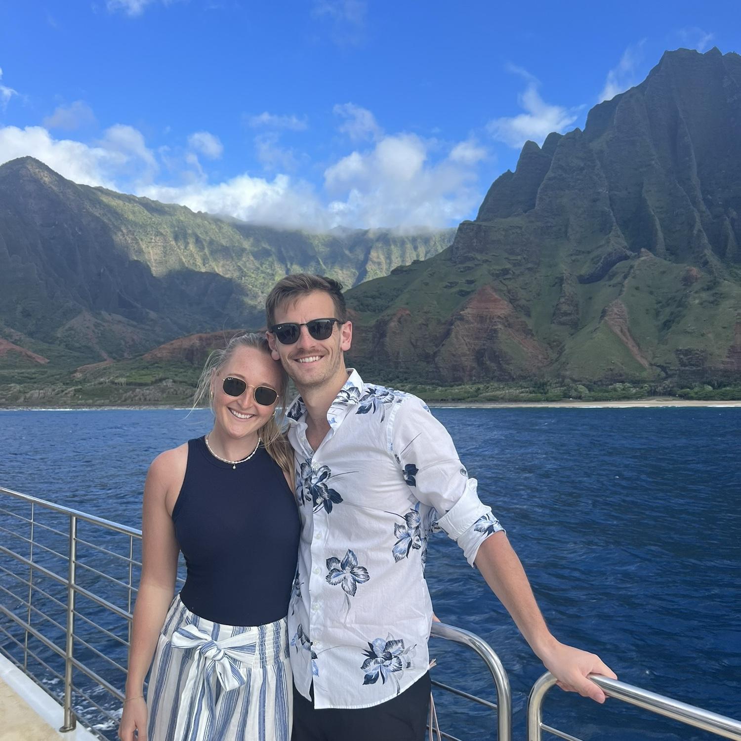Followed by Kauai, HI with Carter’s family!