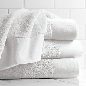 Linen-Bordered 650-Gram Turkish Bath Towel
