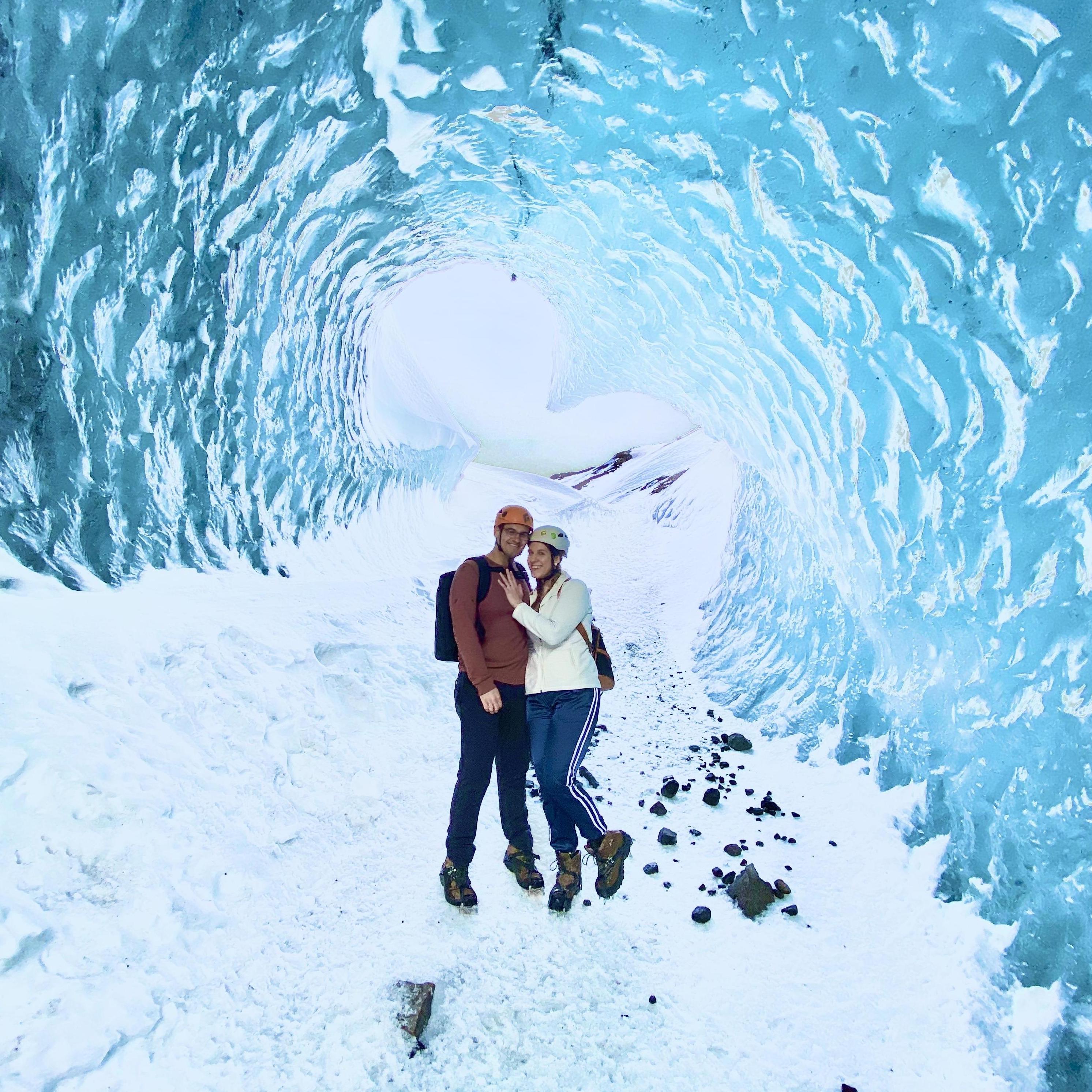 Our favorite photo from our trip to Iceland!