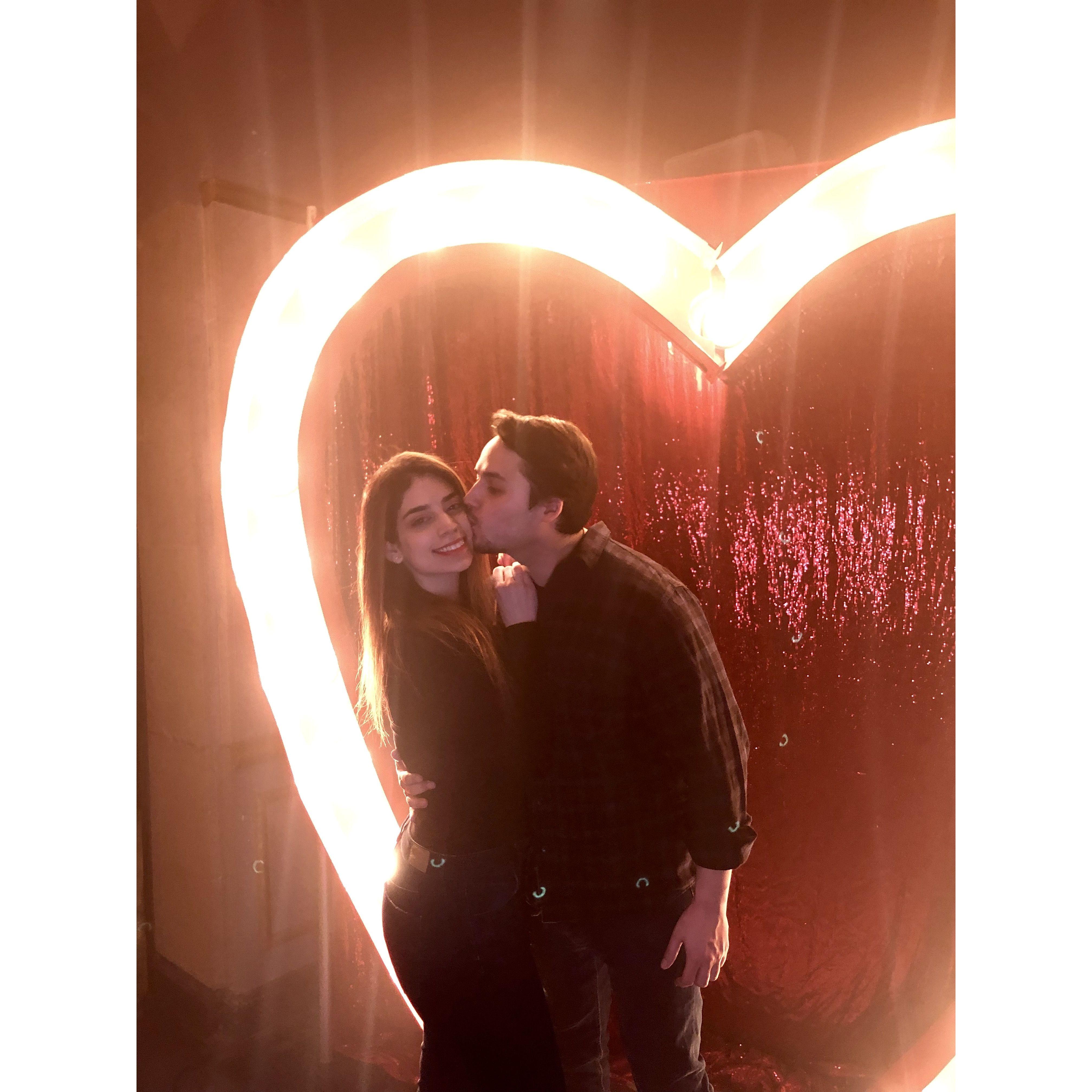 Valentines day 2020 in Montreal