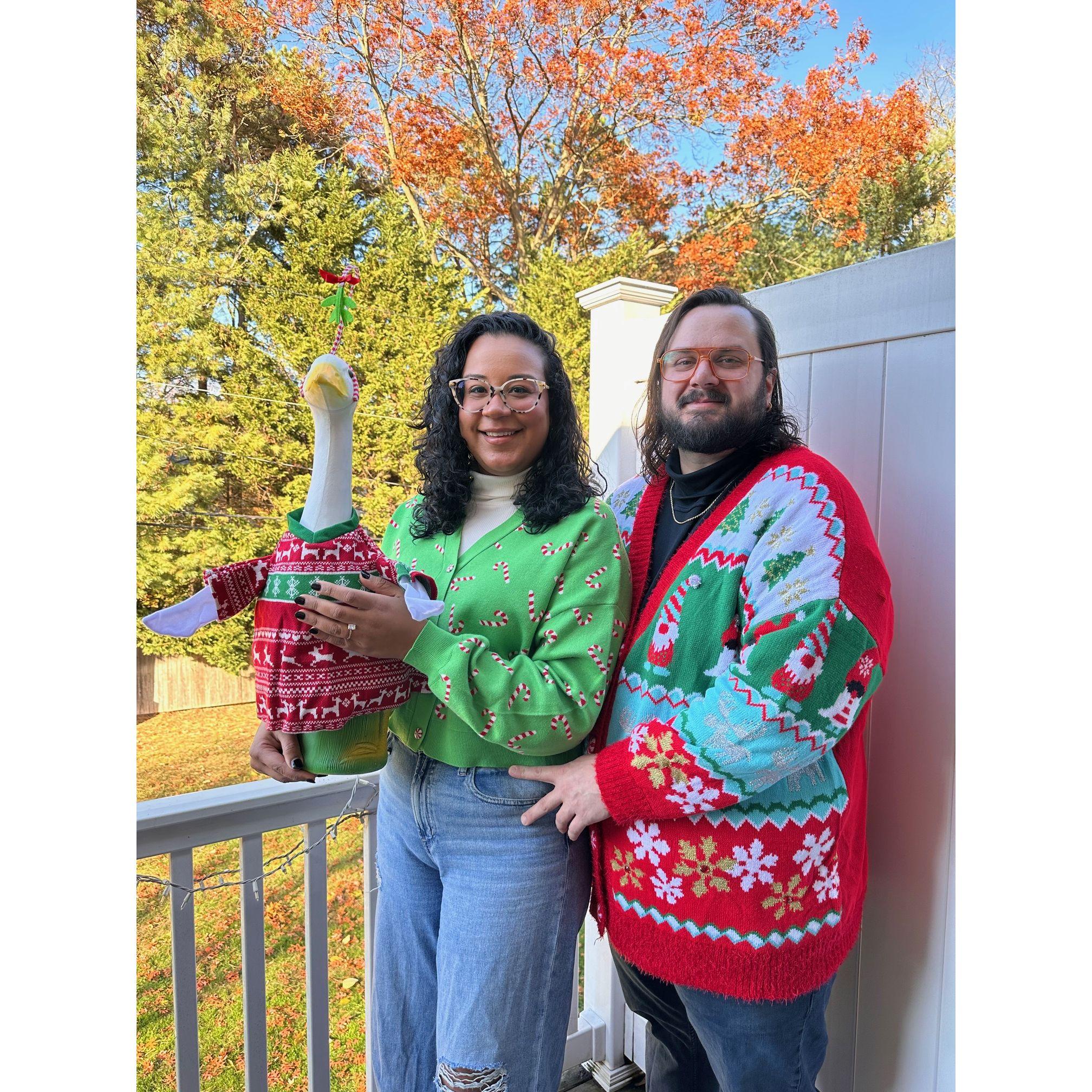 Christmas with Becky!