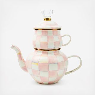 Rosy Check High Tea