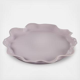 Iris Serving Platter