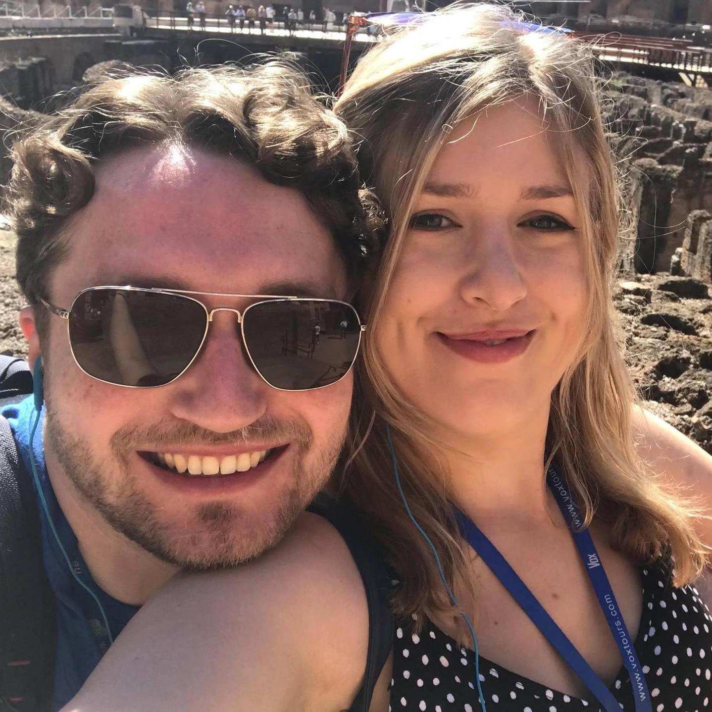 Our first trip, Michael still hasn't forgiven me for our poor progress through the 150 flavours of gelato shop (we tried less than 20 flavours in 5 days, shocking).