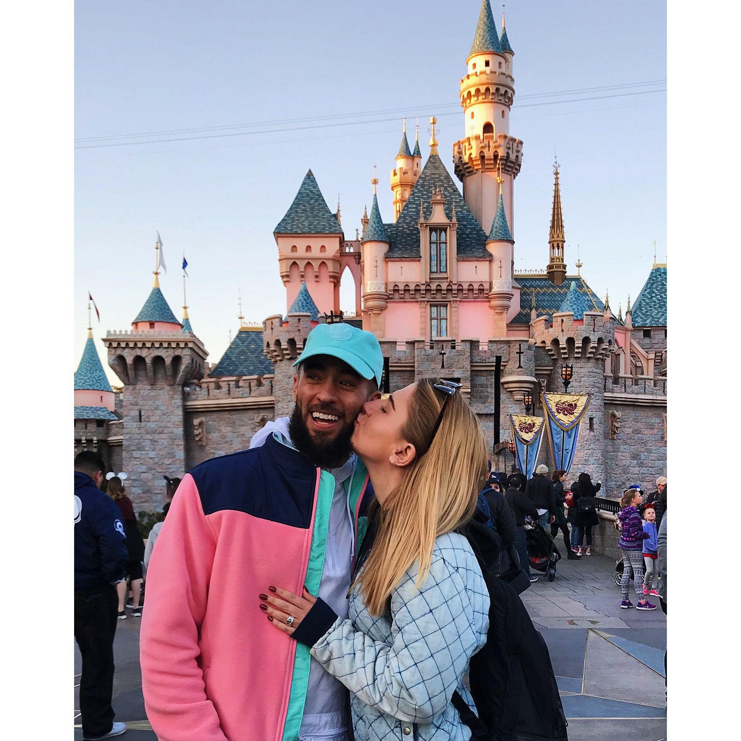 While we were in California we had to visit Disney Land. This was Aaron's first time at the park.