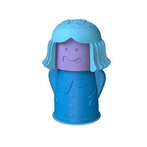 Chilly Mama Baking Soda Fridge And Freezer Odor Absorber & Freshener Holder, Blue