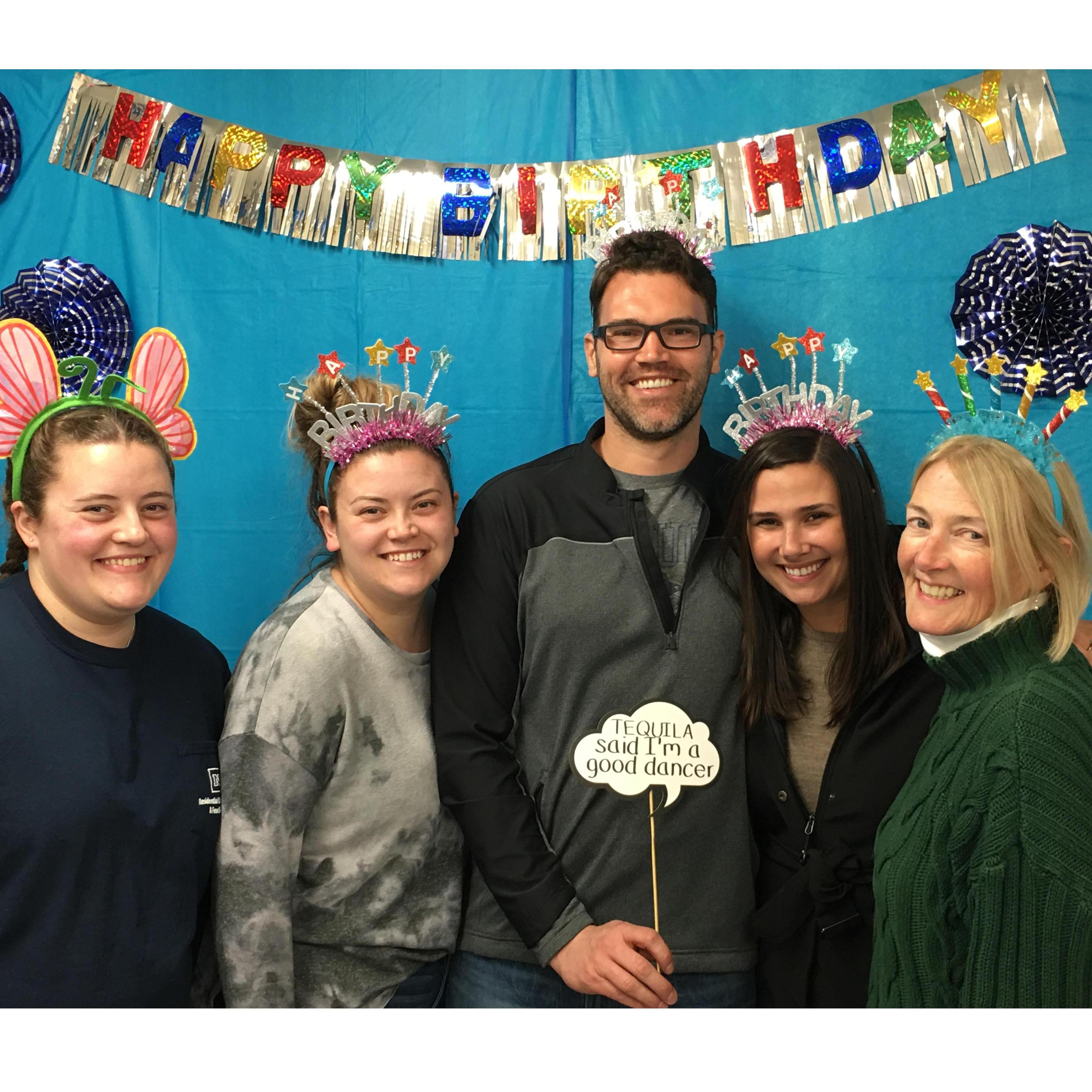 Natalie's 21st birthday