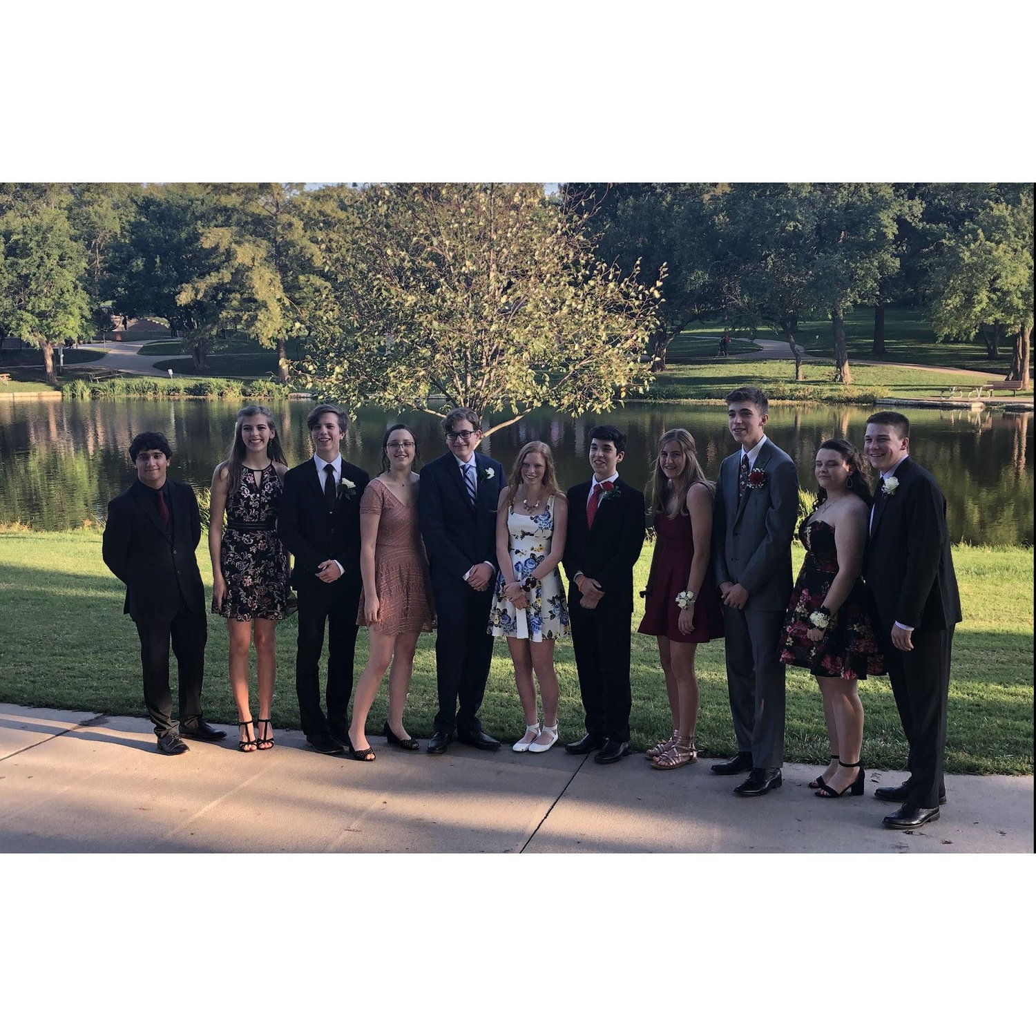 Can you spot any of our wedding party in this picture? (Hint: there's 3)