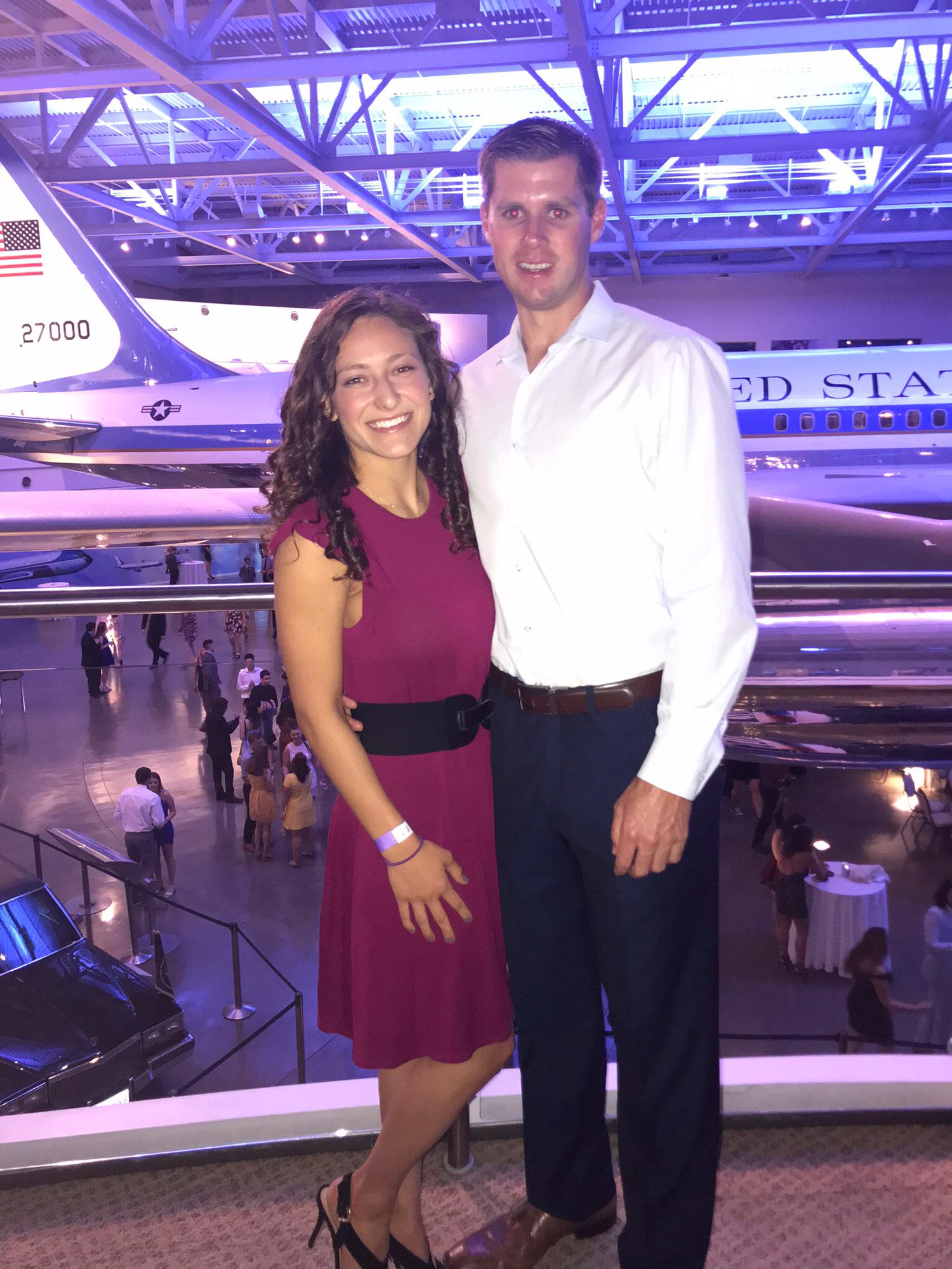 Nicole’s Spring Formal at the Ronald Regan Library