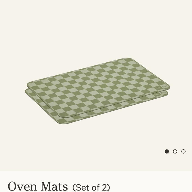 Our Place Silicone Oven Mats - Sage