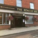 Pint and Pub Lunch at The Romany Rye