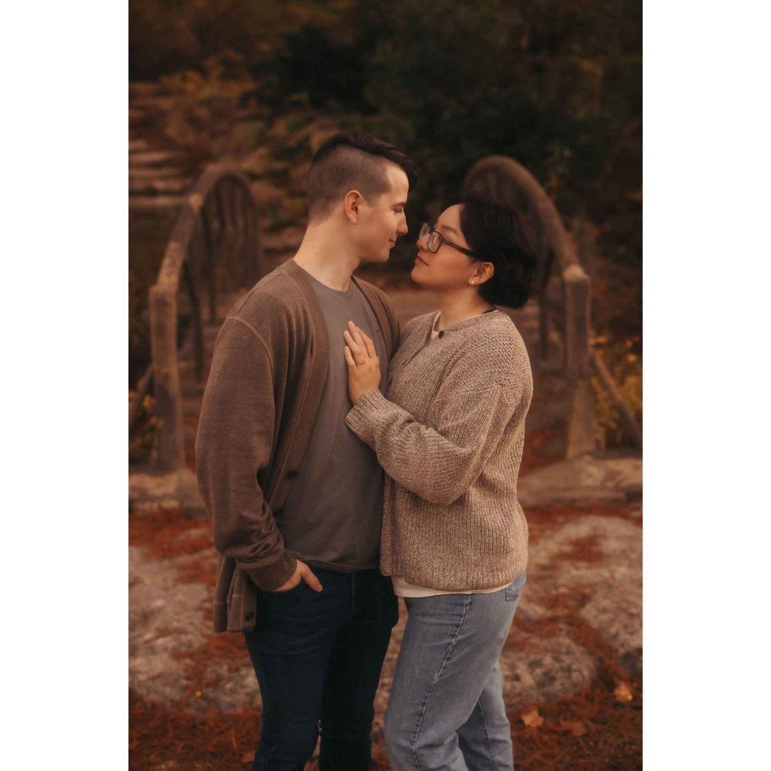 Premarital eye contact.