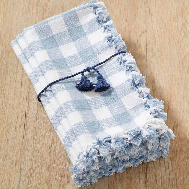 Gingham Napkins