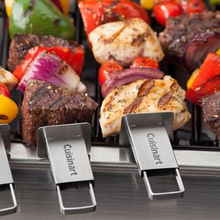 Sliding Grilling Skewer, Set of 4