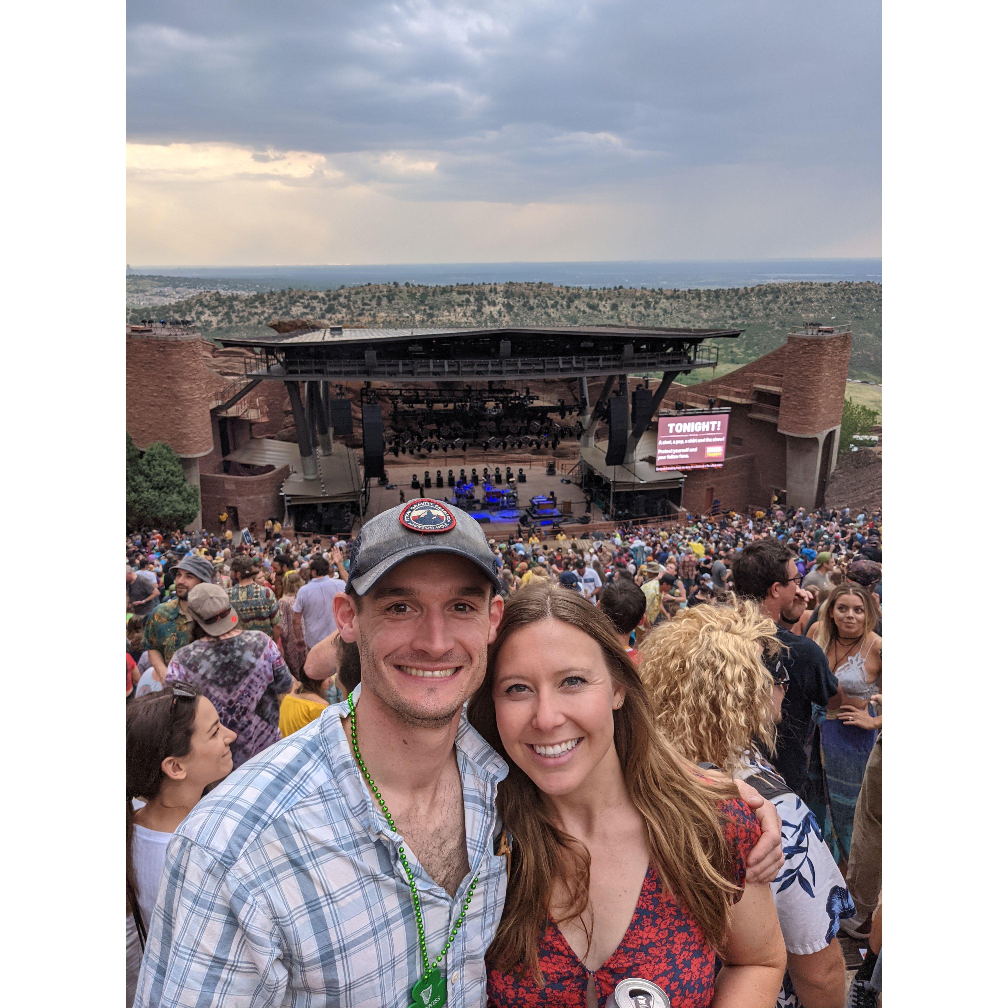 Red Rocks, Colorado