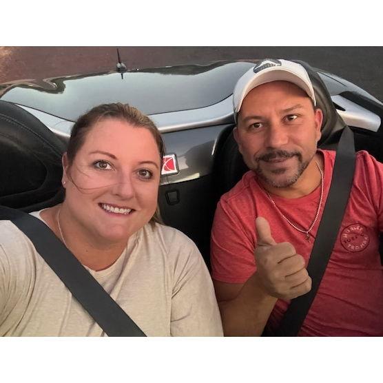 Took the convertible out on a beautiful date night to the movies