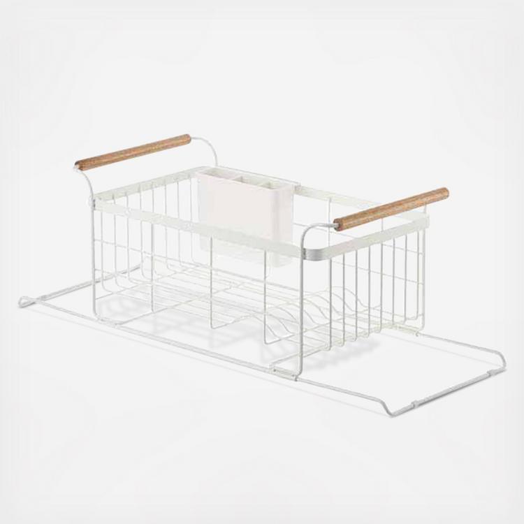 Yamazaki Home, Tosca Over-the-Sink Dish Drainer Rack Zola