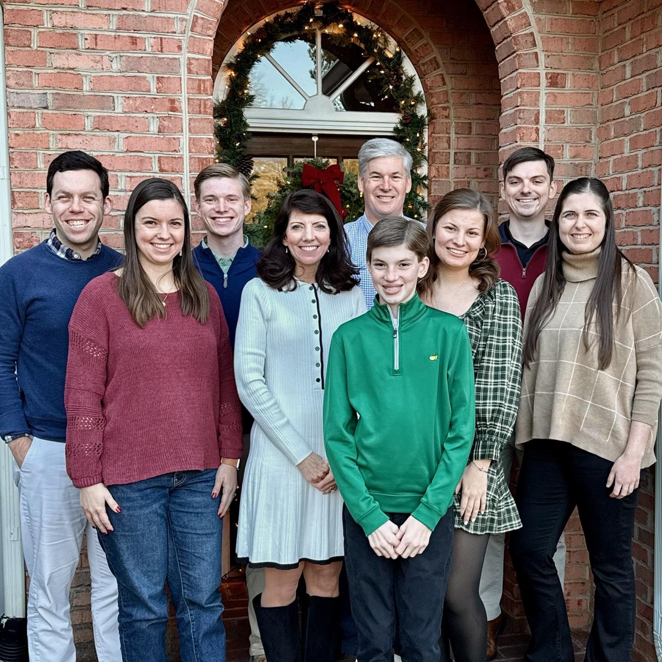 The Weiland Family, Christmas 2024