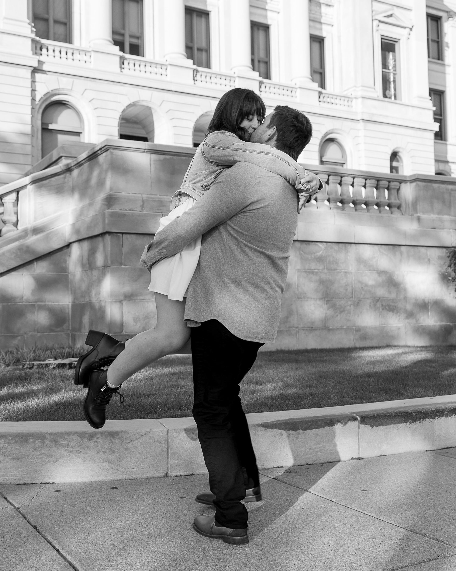 The Wedding Website of Carly Wilson and Quincy Bell