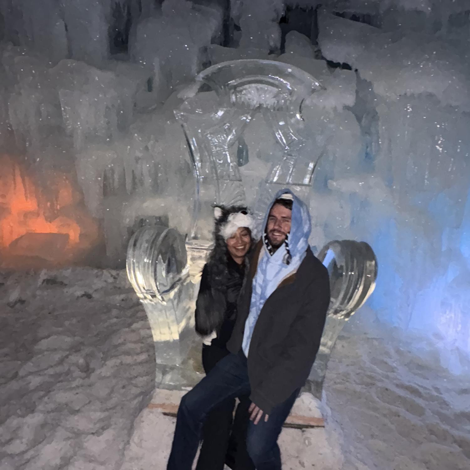 Colorado trip. Yikes! 🥶