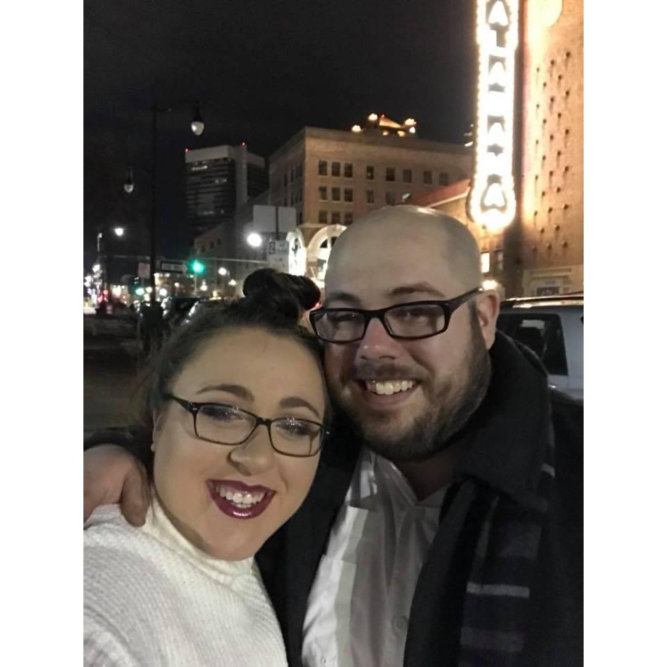 December 2018- Alabama Theater to see ELF