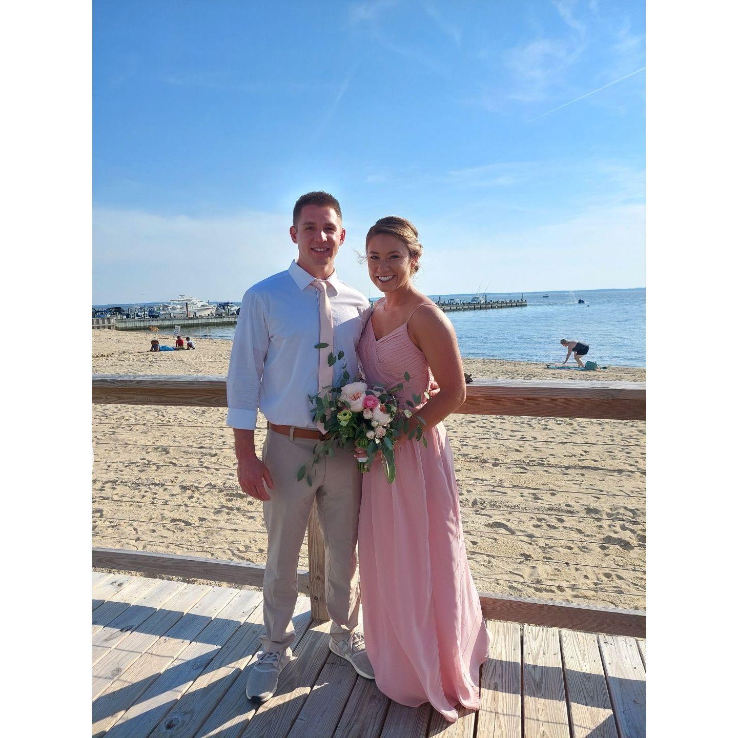Mars wedding in Dewey Beach