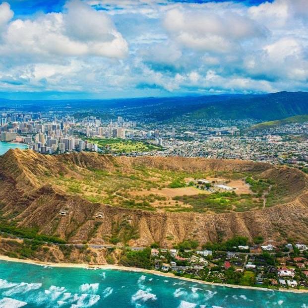 Diamond Head Hike for 2