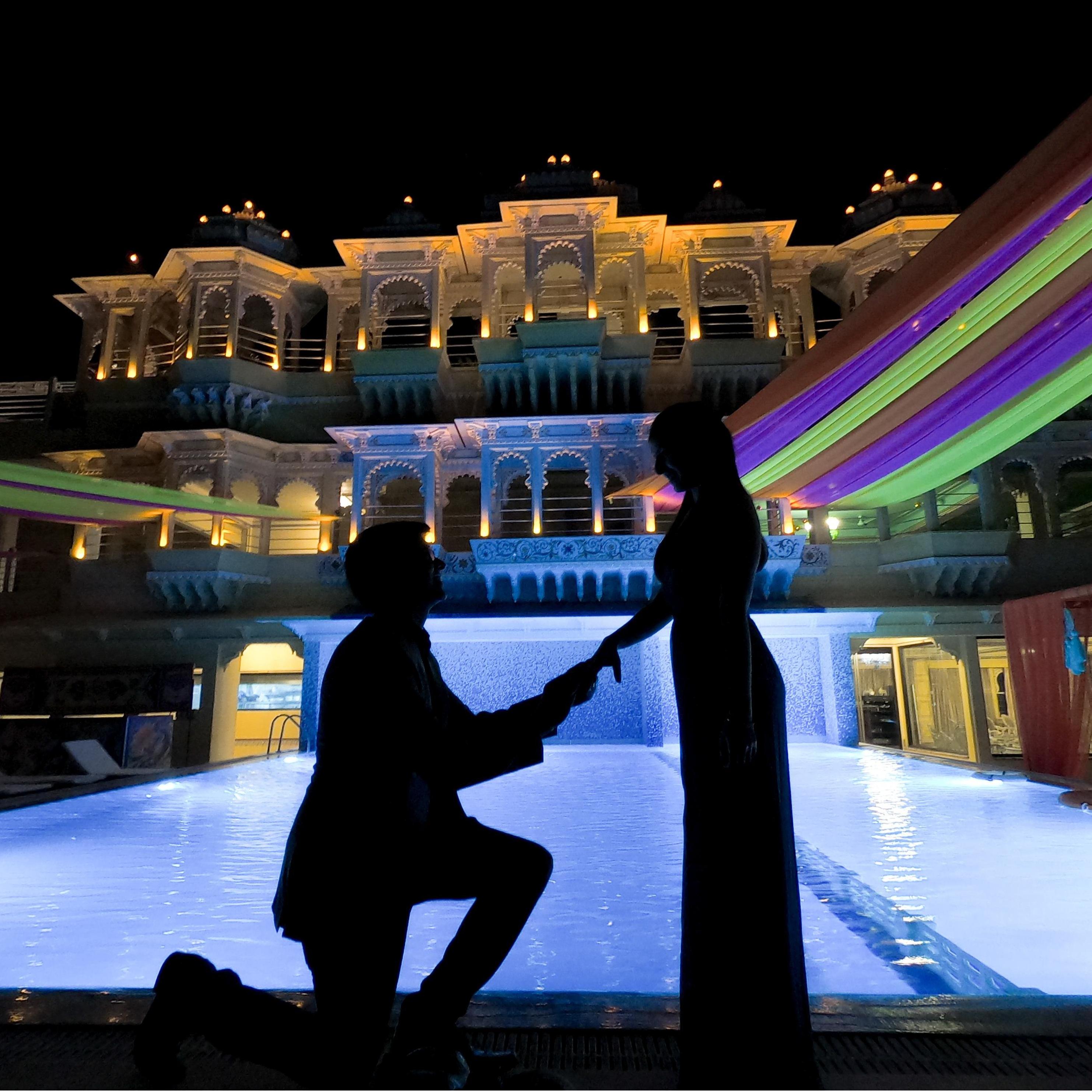 The perfect setting for a proposal...