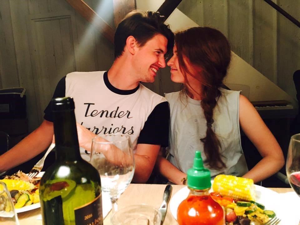 "Ew."
-Every person sitting at the table on this night.
