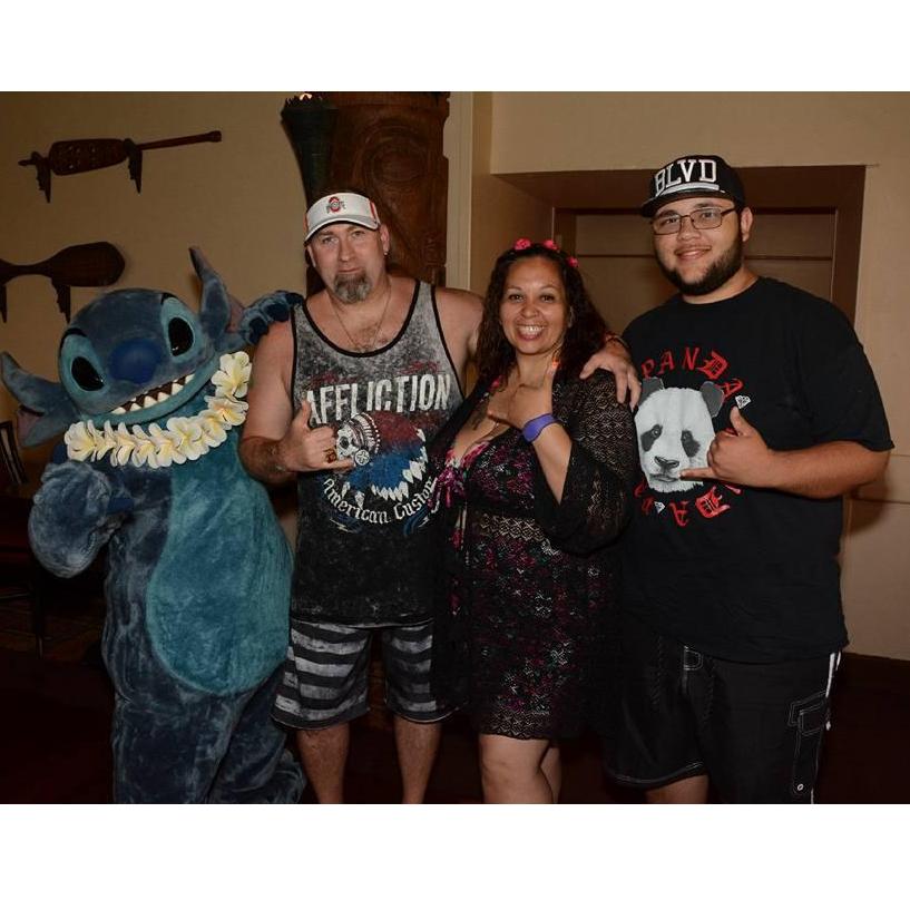 Disney 2017 with Mauro