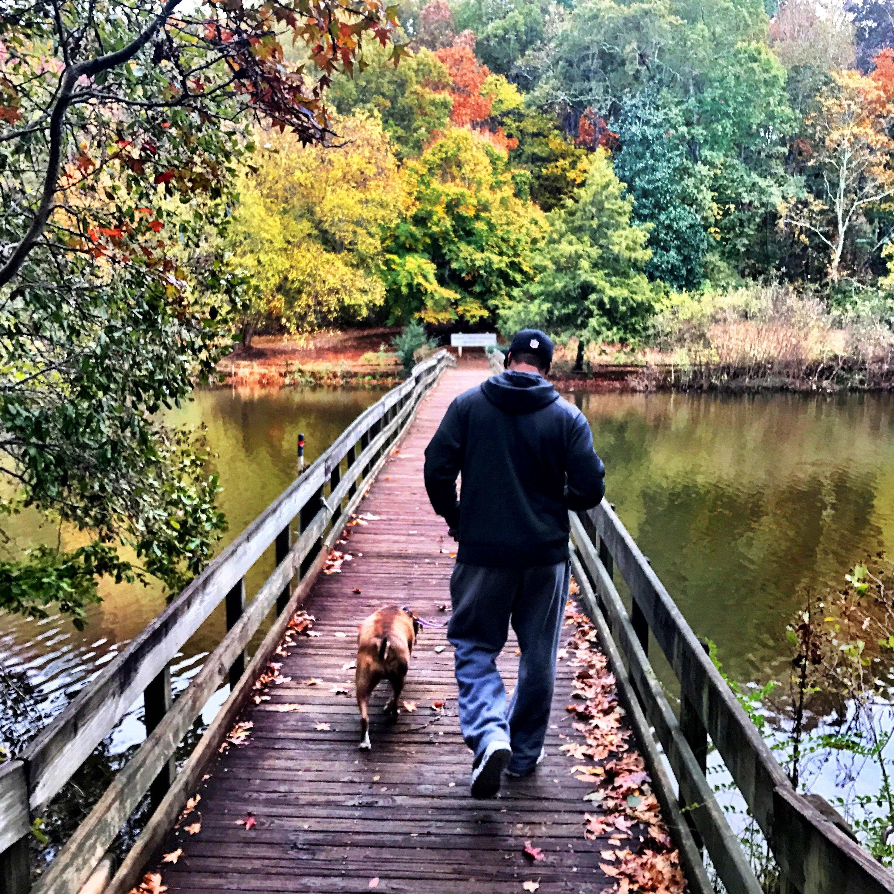 Georgia fall walks!
