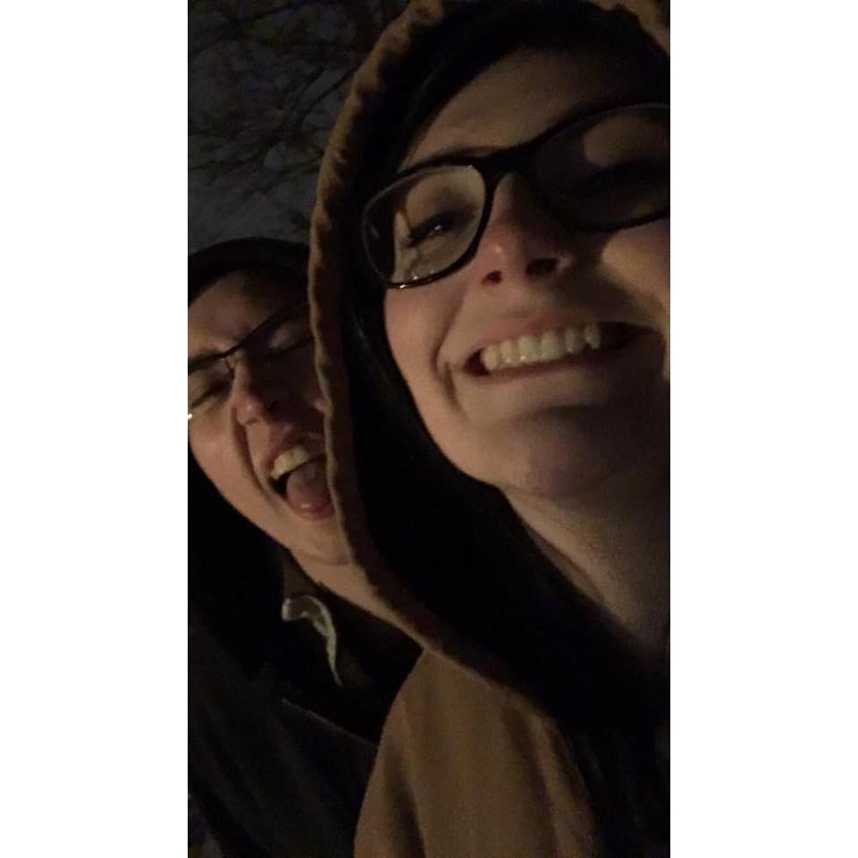 Our very first picture together!