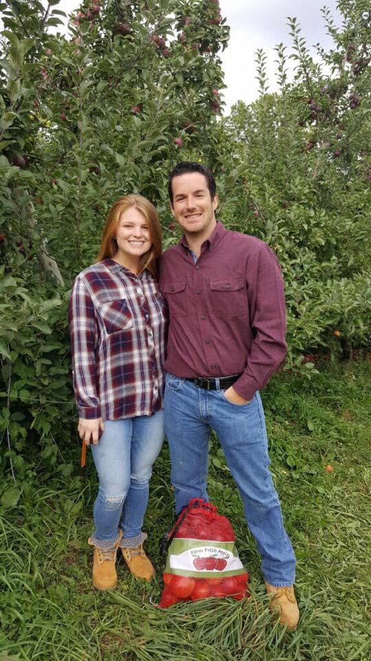 Our First Apple picking Adventure 9.30.17